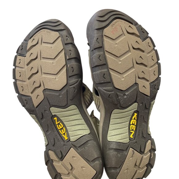 Keen Mens brown waterproof water hiking shoes SZ 11 SKU 9430 - Picture 3 of 13